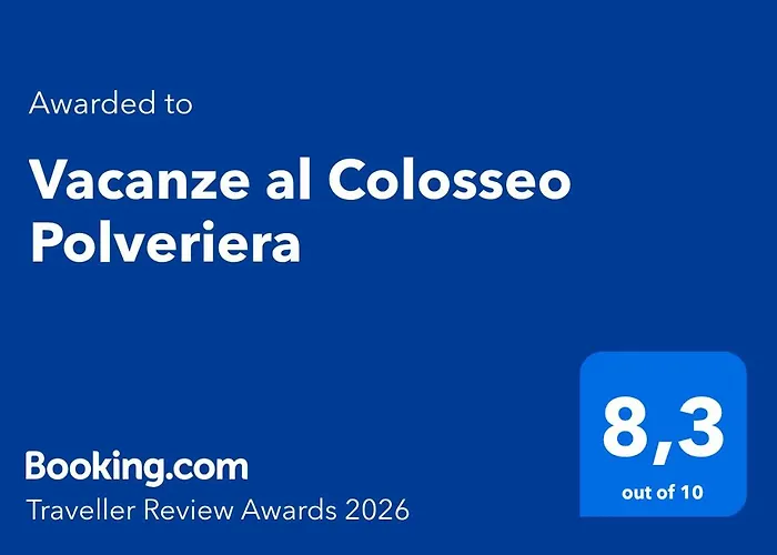 Apartamento Vacanze Al Colosseo Polveriera *